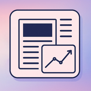 News Analysis icon